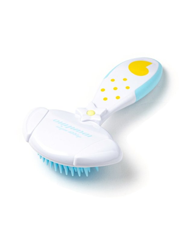 Jemný vyčesávací kartáč na odstranění zacuchané srsti