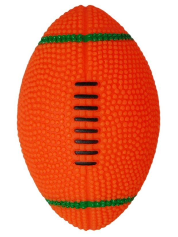 Rugby latexový míček pro psy