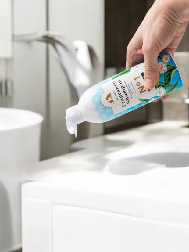 Aroma šampon s perleťovým proteinovým balzámem Bílý čaj 275 ml