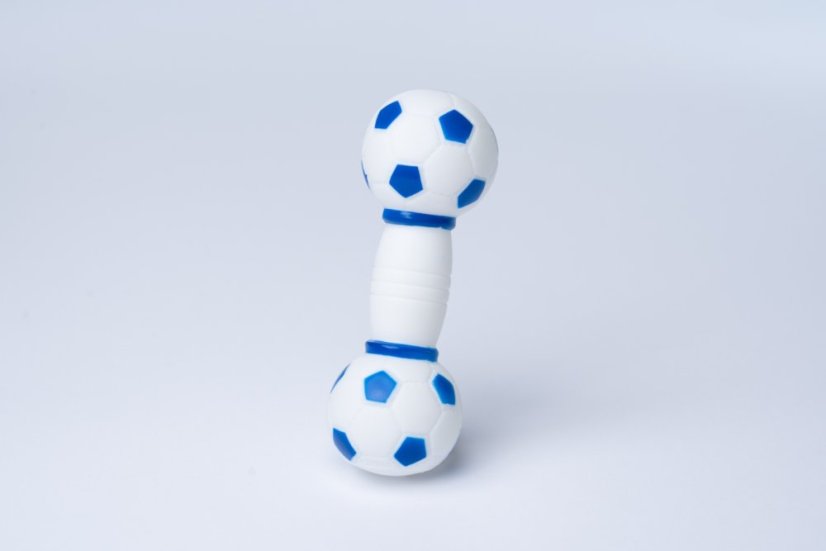Latexová psí hračka ve tvaru činky Japan Premium Pet