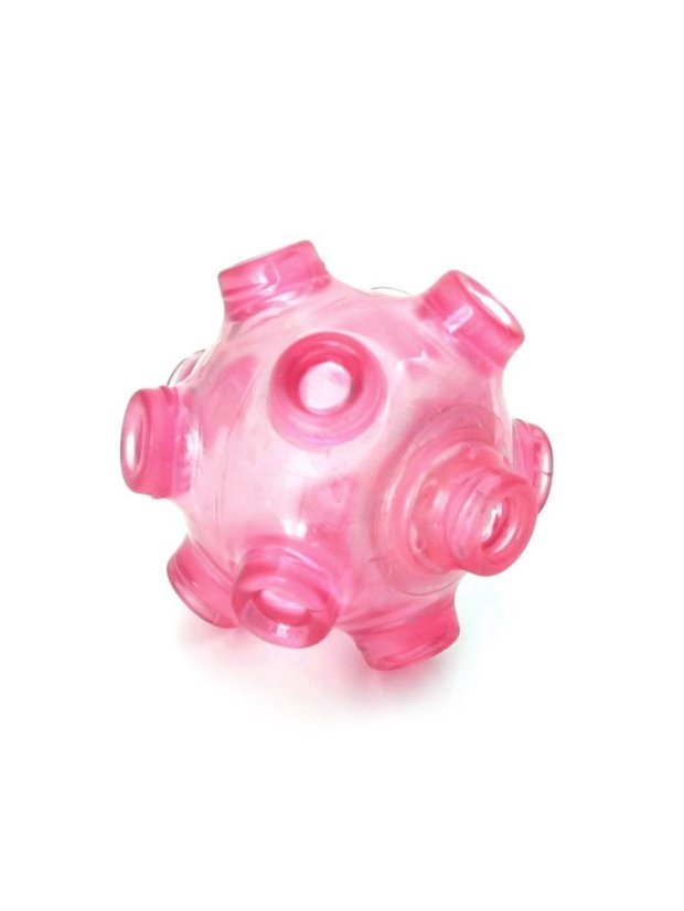 Míček s nepředvídatelnou drahou Aqua růžový L