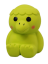 Hračka pro psy pískací vodník z přírodního latexu