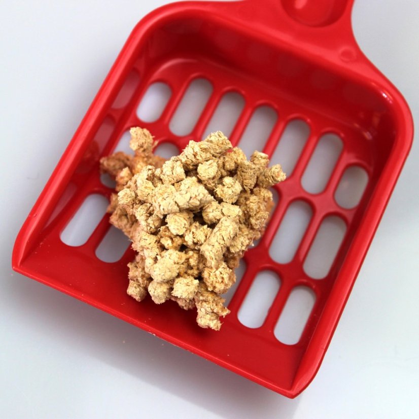 Ultrahrudkující dřevitá podestýlka s hinoki 7 l