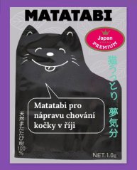 Matatabi pro nápravu chování kočky v říji