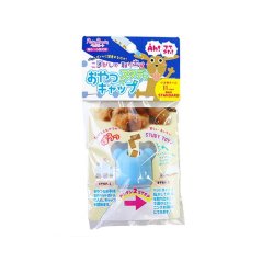 Interaktivní hračka Twist Top pro psa modrá 11 mm