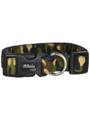 Obojek a vodítko pro psy Army S