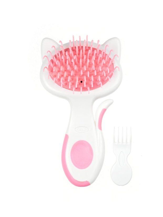 Prémiový kartáč na rozčesání a odstranění zacuchané nebo línající srsti