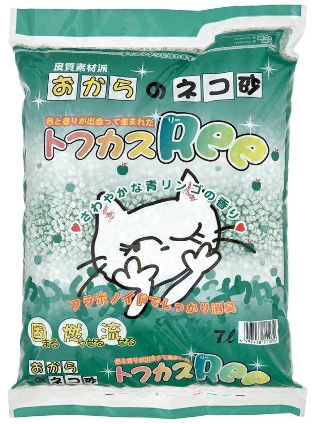 Podestýlka s přírodní jablkem Tofu 7 l