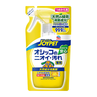Přírodní sprej na odstranění zápachu psích toalet náhradní náplň 240 ml