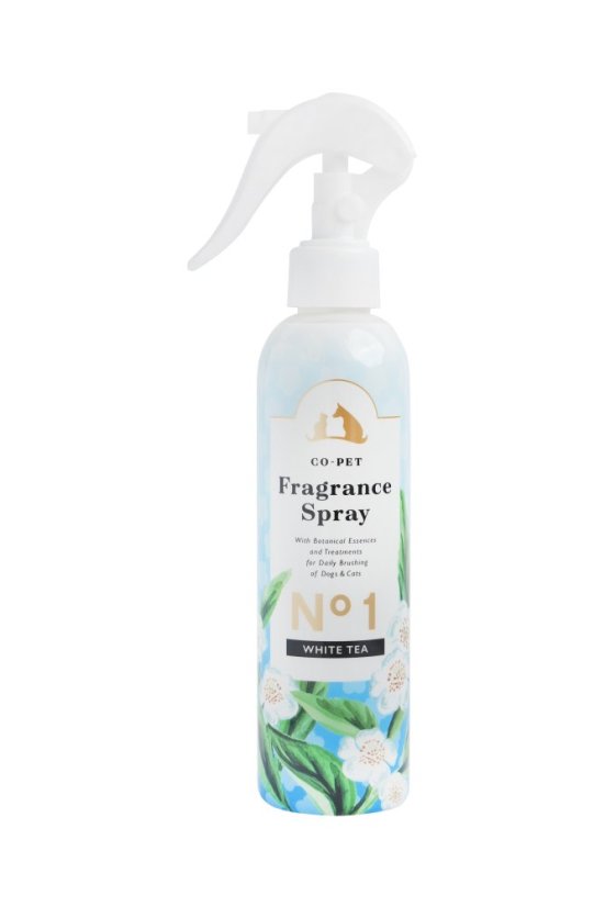 Aroma balzám ve spreji pro lesk a rozčesávání Bílý čaj 200 ml