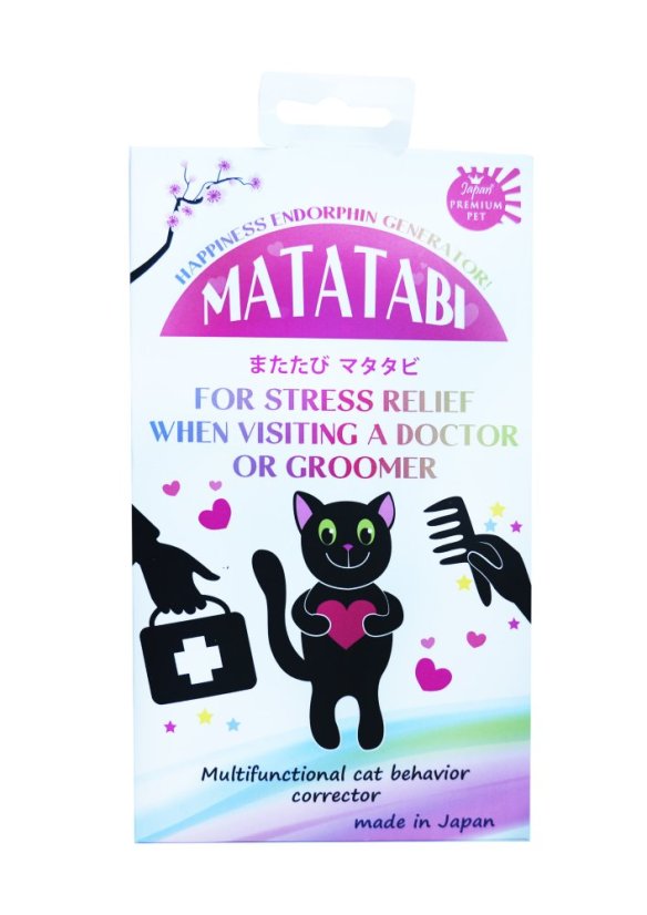 Matatabi proti stresu při návštěvě doktora nebo kadeřníka