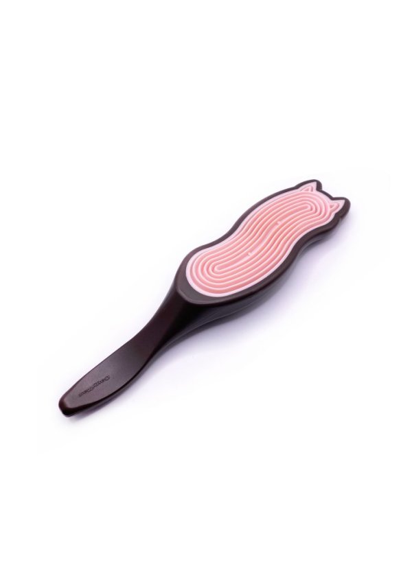 Silikonový kartáč na zvířecí chlupy