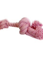 Dentální hračka Provaz jahodová příchuť S