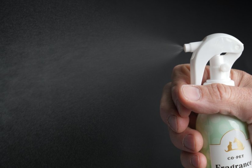 Aroma balzám ve spreji pro lesk a rozčesávání Vůně růže 200 ml