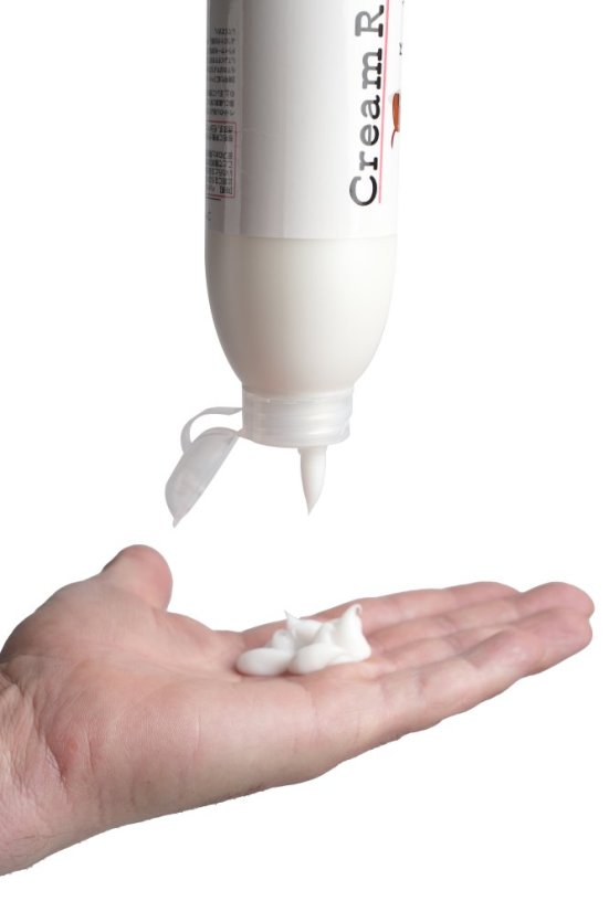 Terapeutický krémový gel na oplachování s antistatickou funkcí CO PET 300 ml