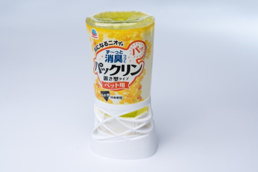 Japan Premium Pet Deodorizing Liquid | Vůně Packlin Liquid Osmanthus | Trojitá Neutralizace Zápachu pro Domácí Mazlíčky | Dlouhotrvající Svěžest s Top-Drip | 400 ml