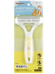 Specializovaný hřeben na rozčesání zacuchané srsti dvouúrovňový