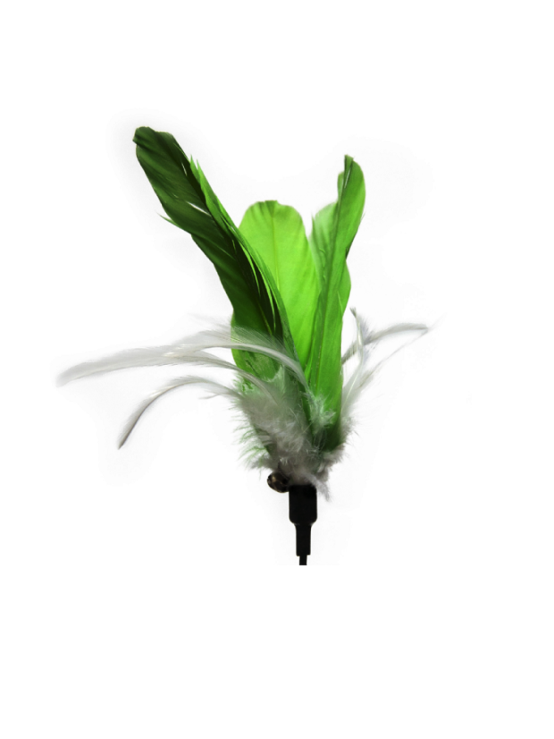 Vábnička Rio de Janeiro s peřím