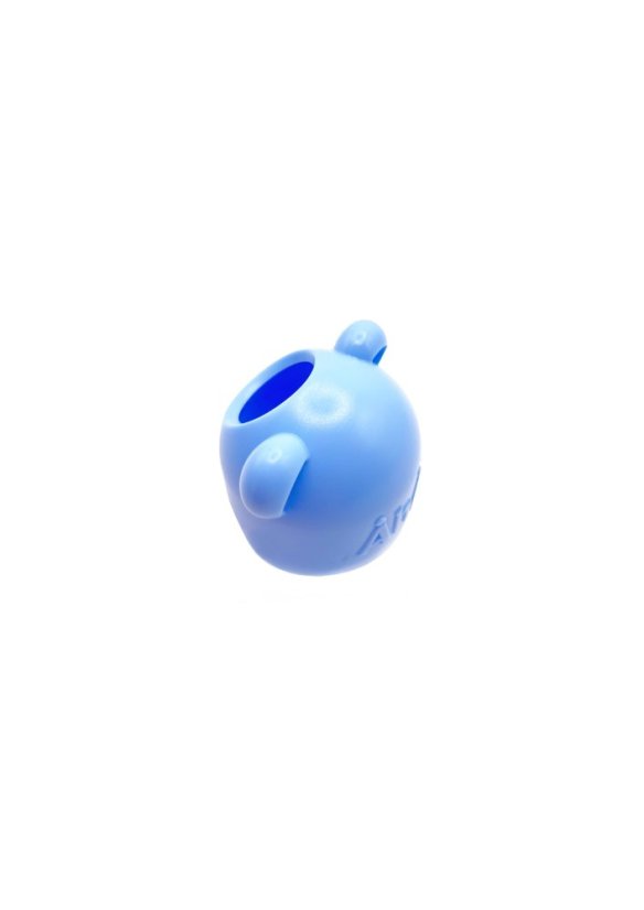 Interaktivní hračka Twist Top pro psa modrá 11 mm