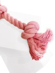 Dentální hračka Provaz jahodová příchuť SS