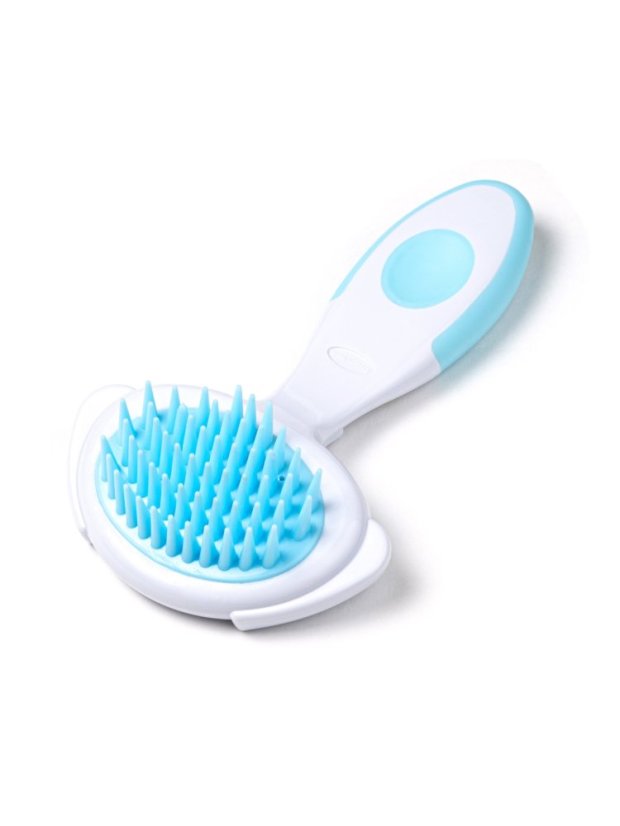 Jemný vyčesávací kartáč na odstranění zacuchané srsti