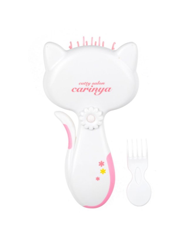 Prémiový kartáč na rozčesání a odstranění zacuchané nebo línající srsti