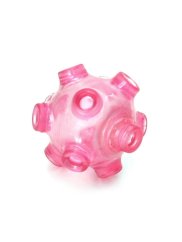 Míček s nepředvídatelnou drahou Aqua růžový L