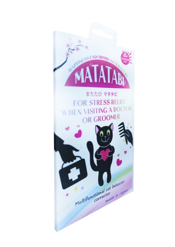 Matatabi proti stresu při návštěvě doktora nebo kadeřníka