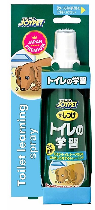 Tréninkový toaletní sprej pro psy 100 ml
