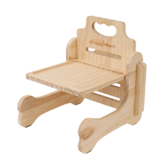 Nastavitelný stůl z přírodního borovicového dřeva