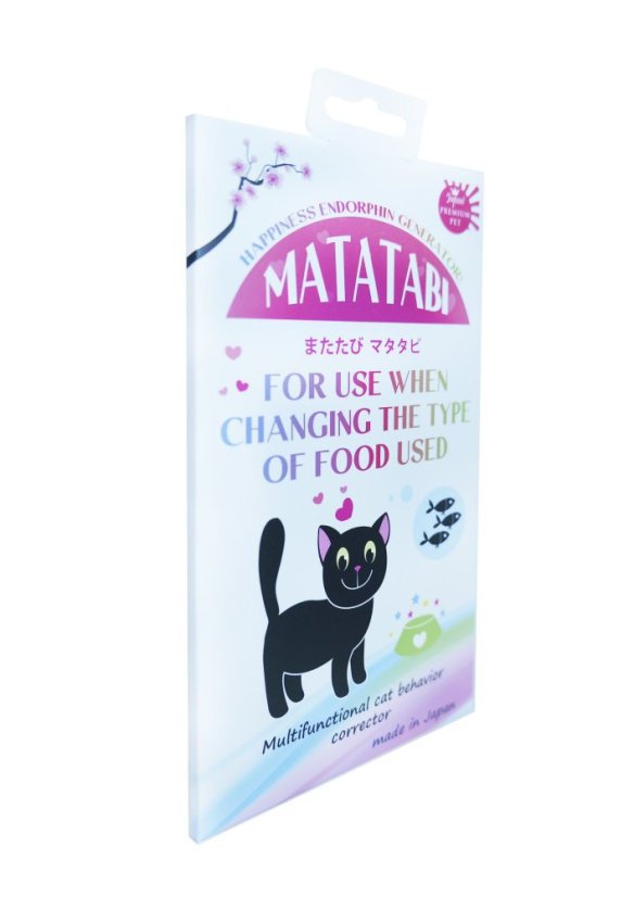 Matatabi pro přechod na nové krmivo