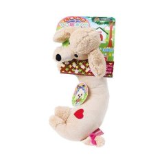 Plyšová hračka antistresový polštář Pudl