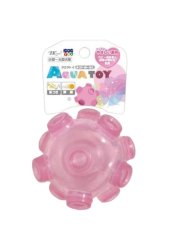 Míček s nepředvídatelnou drahou Aqua růžový L