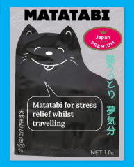 Matatabi proti stresu při cestování