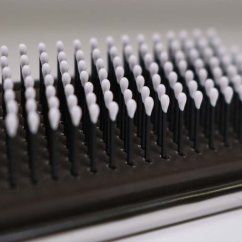 Kartáč pro extra citlivou pokožku se silikonovými kapkami pro kočky