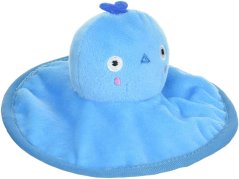 Japan Premium Pet Hračka pro psy Létající talíř – Mimozemšťan (frisbee), modrý