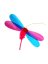 INTERAKTIVNÍ PRUT PRO KOČKU DRAGONFLY – NEPŘEDVÍDATELNÝ POHYB, 115 CM