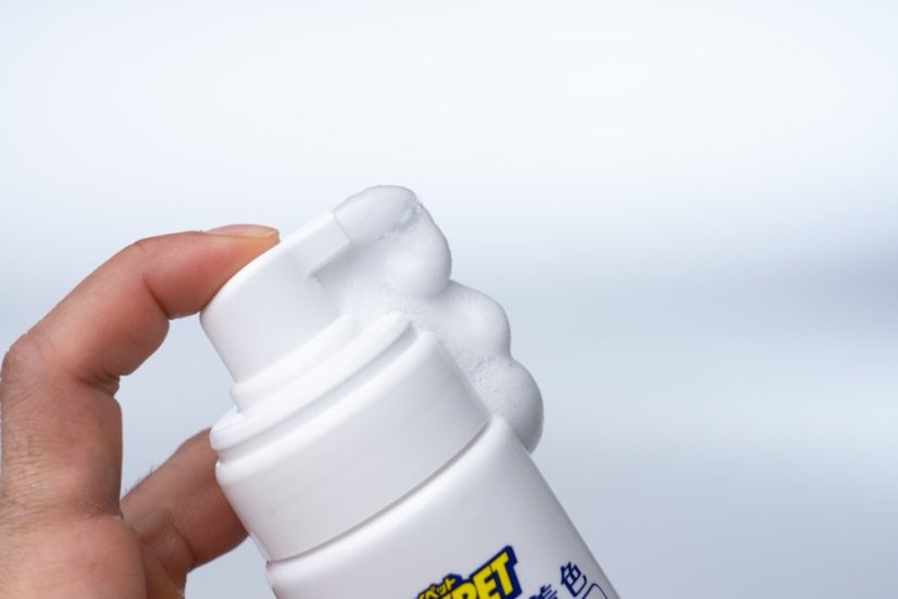 Pěnový šampon
