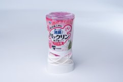 Japan Premium Pet Deodorizing Liquid | Vůně Pink Floral | Trojitá Neutralizace Zápachu pro Domácí Mazlíčky | Dlouhotrvající Svěžest s Technologií Top-Drip | 400 ml