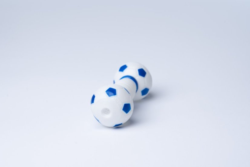 Latexová psí hračka ve tvaru činky Japan Premium Pet
