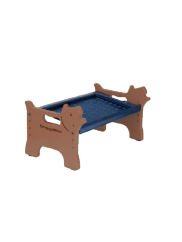 Omyvatelný jídelní stůl pro psy S