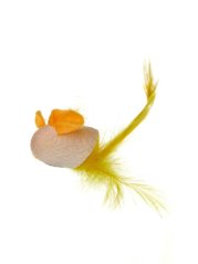 Myšky z přírodního kokonu bource morušového