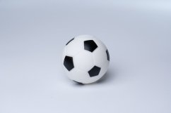 Japan Premium Pet Hračka ve tvaru fotbalového míče pro malé a střední psy