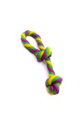 Antistresová latexová přetahovací smyčka příchuť mango