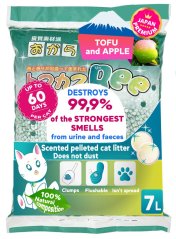 Podestýlka s přírodní jablkem Tofu 7 l