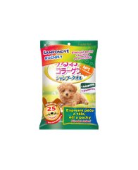 Šamponové ručníky pro expresní koupání bez vody s kolagenem a placentou 25 ks