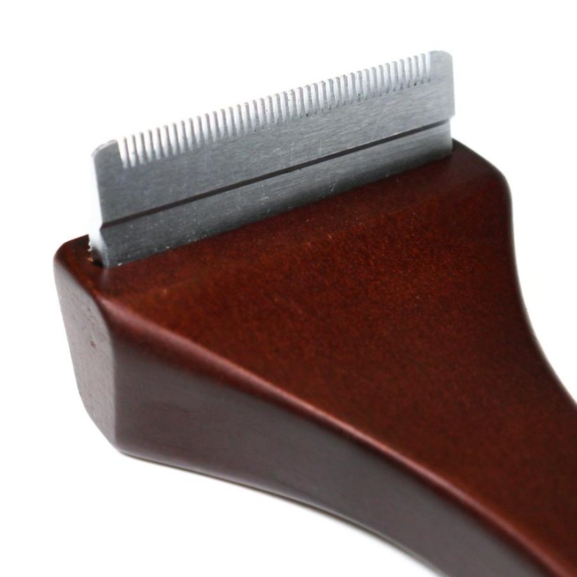 Trimovací hřeben šetrný ke kůži pro kočky