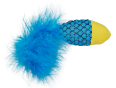 Hračka pro kočky Rybka se šantou kočičí