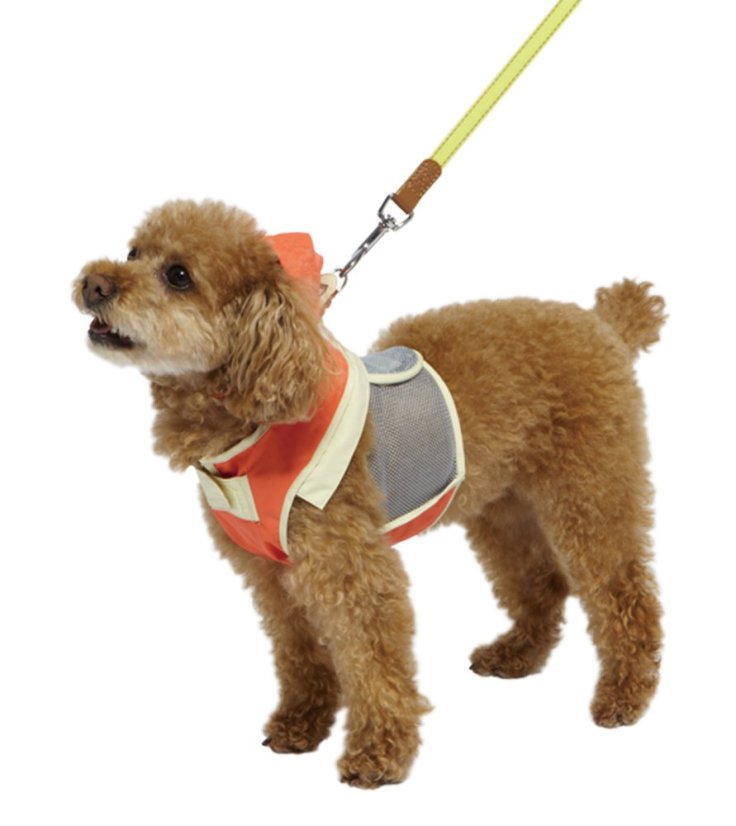 Reflexní pláštěnka oranžová S