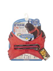 Postroj s ventilační funkcí červený M